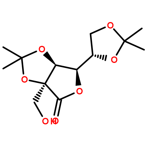 2C-Hydroxymethyl-2,3:5,6-di-O-isopropylidene-L-gulono-1,4-lactone