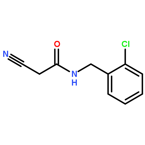 Acetamide, N-[(2-chlorophenyl)methyl]-2-cyano-