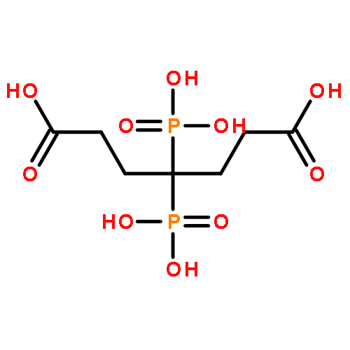 Heptanedioic acid, 4,4-diphosphono-