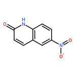 6-Nitroquinolin-2(1H)-one