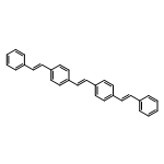 Benzene, 1,1'-(1E)-1,2-ethenediylbis[4-[(1E)-2-phenylethenyl]-