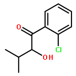 1-BUTANONE, 1-(2-CHLOROPHENYL)-2-HYDROXY-3-METHYL-