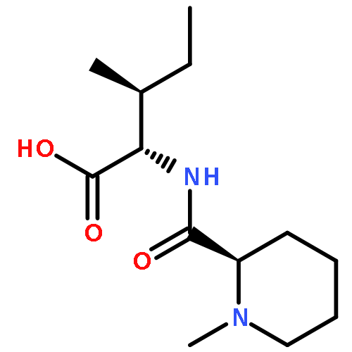 L-Isoleucine, N-[[(2R)-1-methyl-2-piperidinyl]carbonyl]-