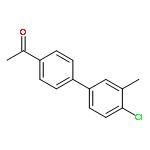 Ethanone, 1-(4'-chloro-3'-methyl[1,1'-biphenyl]-4-yl)-