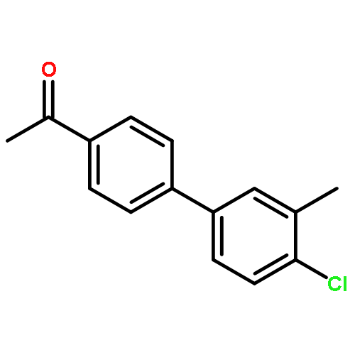 Ethanone, 1-(4'-chloro-3'-methyl[1,1'-biphenyl]-4-yl)-