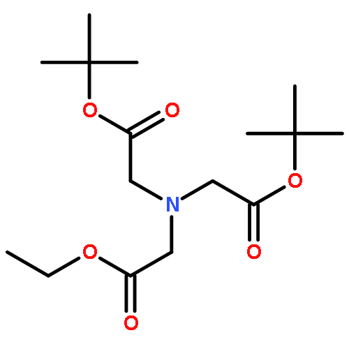 Glycine, N,N-bis[2-(1,1-dimethylethoxy)-2-oxoethyl]-, ethyl ester