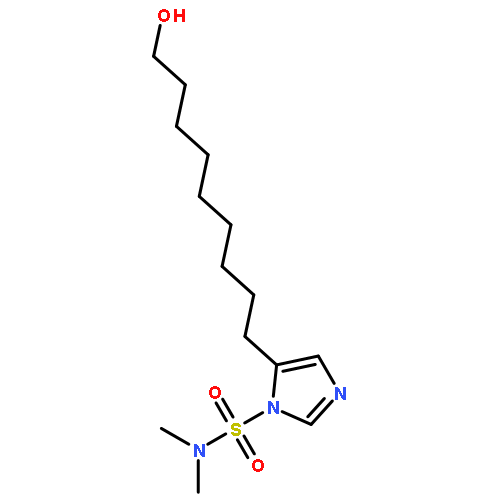 1H-Imidazole-1-sulfonamide, 5-(9-hydroxynonyl)-N,N-dimethyl-