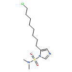 1H-IMIDAZOLE-1-SULFONAMIDE, 5-(8-CHLOROOCTYL)-N,N-DIMETHYL-