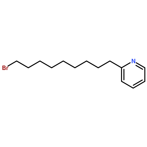 Pyridine, 2-(9-bromononyl)-