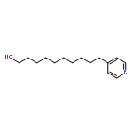 4-Pyridinedecanol