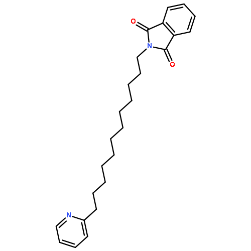 1H-Isoindole-1,3(2H)-dione, 2-[12-(2-pyridinyl)dodecyl]-