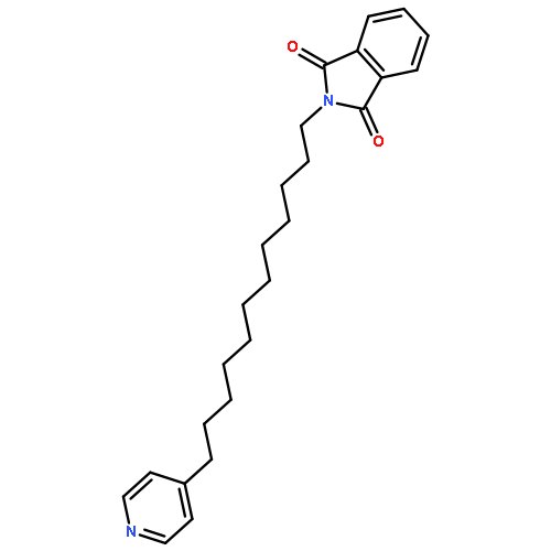 1H-ISOINDOLE-1,3(2H)-DIONE, 2-[12-(4-PYRIDINYL)DODECYL]-