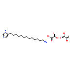 1H-Imidazole-4-tridecanamine, ethanedioate (1:2)