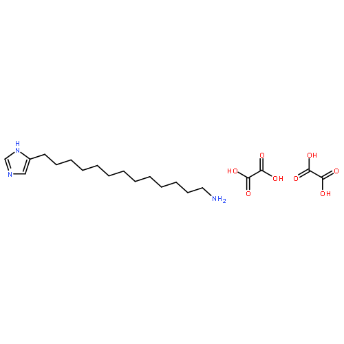 1H-Imidazole-4-tridecanamine, ethanedioate (1:2)