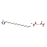 1H-IMIDAZOLE-4-TETRADECANAMINE, ETHANEDIOATE (1:2)