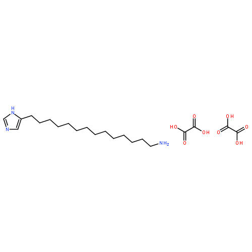 1H-IMIDAZOLE-4-TETRADECANAMINE, ETHANEDIOATE (1:2)