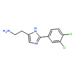 1H-Imidazole-4-ethanamine, 2-(3,4-dichlorophenyl)-