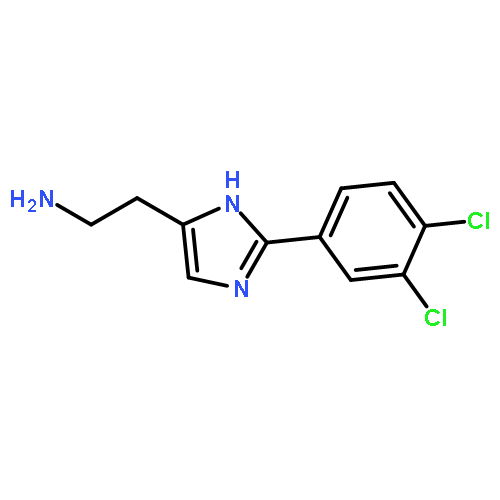 1H-Imidazole-4-ethanamine, 2-(3,4-dichlorophenyl)-