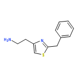 4-THIAZOLEETHANAMINE, 2-(PHENYLMETHYL)-