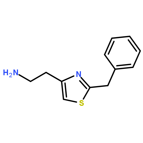 4-THIAZOLEETHANAMINE, 2-(PHENYLMETHYL)-