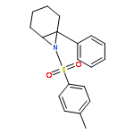 7-AZABICYCLO[4.1.0]HEPTANE, 7-[(4-METHYLPHENYL)SULFONYL]-1-PHENYL-