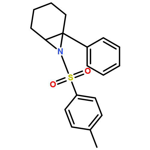 7-AZABICYCLO[4.1.0]HEPTANE, 7-[(4-METHYLPHENYL)SULFONYL]-1-PHENYL-