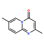 4H-PYRIDO[1,2-A]PYRIMIDIN-4-ONE, 2,7-DIMETHYL-