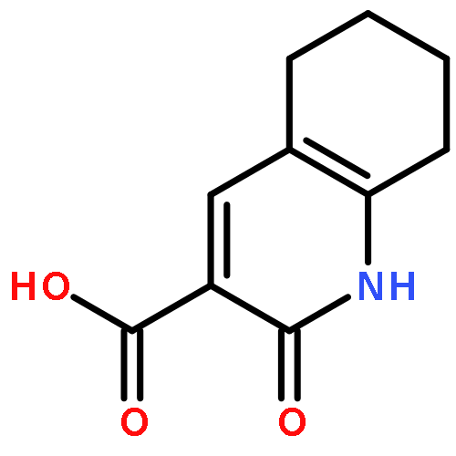 2-Oxo-1,2,5,6,7,8-hexahydroquinoline-3-carboxylic acid