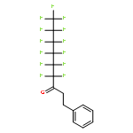 3-NONANONE, 4,4,5,5,6,6,7,7,8,8,9,9,9-TRIDECAFLUORO-1-PHENYL-