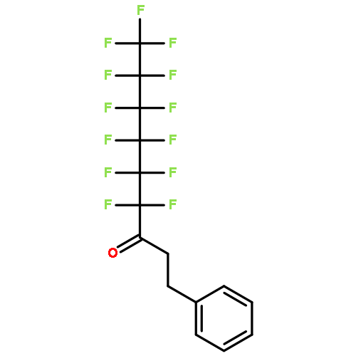 3-NONANONE, 4,4,5,5,6,6,7,7,8,8,9,9,9-TRIDECAFLUORO-1-PHENYL-