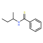 Benzenecarbothioamide, N-(1-methylpropyl)-