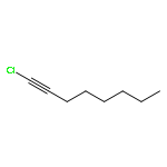 1-Octyne, 1-chloro-