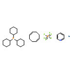 <br>(1,5-Cyclooctadiene)(pyridine)(tricyclohexylphosphine)iridium(I) Hexafluoro phosphate