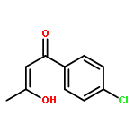 2-Buten-1-one, 1-(4-chlorophenyl)-3-hydroxy-