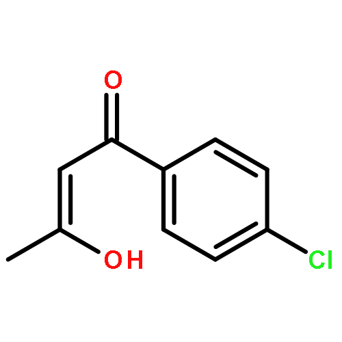 2-Buten-1-one, 1-(4-chlorophenyl)-3-hydroxy-