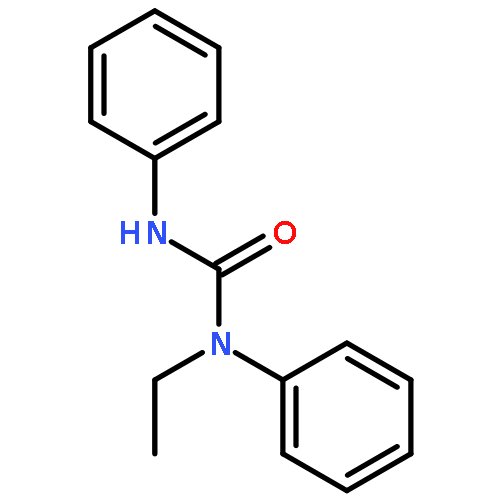 Urea,N-ethyl-N,N'-diphenyl-