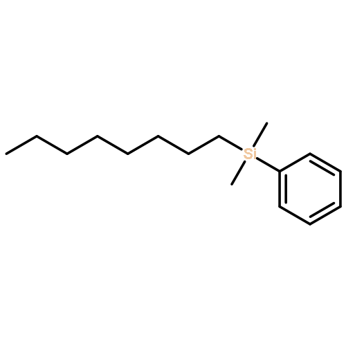 Silane, dimethyloctylphenyl-