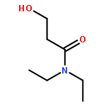 PROPANAMIDE, N,N-DIETHYL-3-HYDROXY-