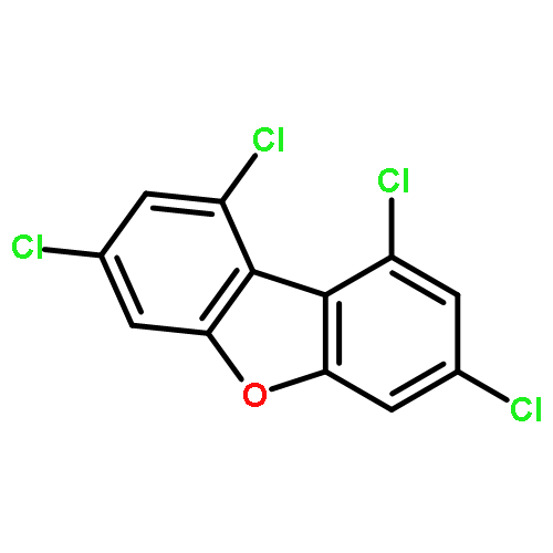 1,3,7,9-tetrachlorodibenzo[b,d]furan