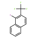 NAPHTHALENE, 1-IODO-2-(TRIFLUOROMETHYL)-