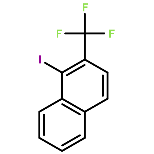 NAPHTHALENE, 1-IODO-2-(TRIFLUOROMETHYL)-