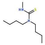 Thiourea, N,N-dibutyl-N'-methyl-