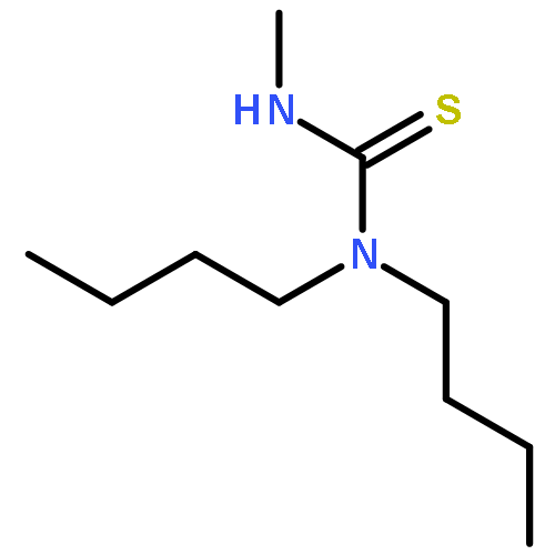 Thiourea, N,N-dibutyl-N'-methyl-