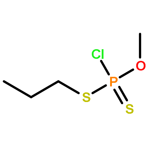 PHOSPHOROCHLORIDODITHIOIC ACID, O-METHYL S-PROPYL ESTER