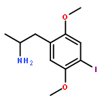 1-(4-Iodo-2,5-dimethoxyphenyl)propan-2-amine