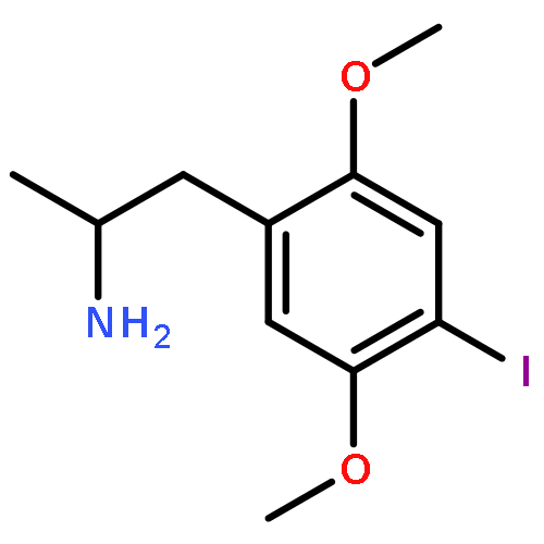 1-(4-Iodo-2,5-dimethoxyphenyl)propan-2-amine