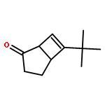 BICYCLO[3.2.0]HEPT-6-EN-2-ONE, 6-(1,1-DIMETHYLETHYL)-