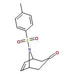 8-Azabicyclo[3.2.1]oct-6-en-3-one, 8-[(4-methylphenyl)sulfonyl]-