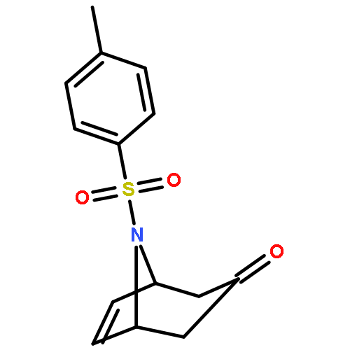 8-Azabicyclo[3.2.1]oct-6-en-3-one, 8-[(4-methylphenyl)sulfonyl]-