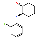 Cyclohexanol, 2-[(2-fluorophenyl)amino]-, (1R,2R)-rel-